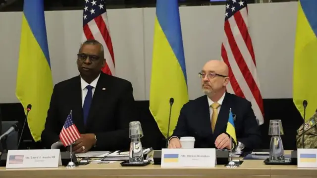 Министры обороны Украины и США