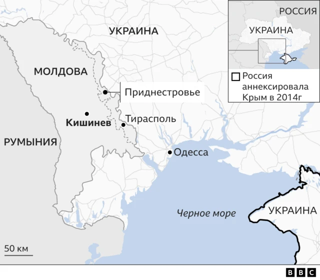 Карта региона