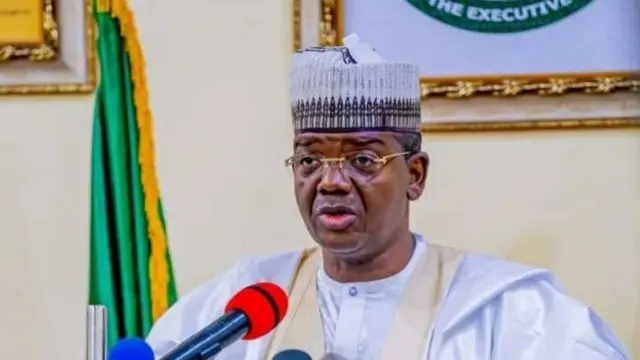 Hoton Gwamna Matawalle
