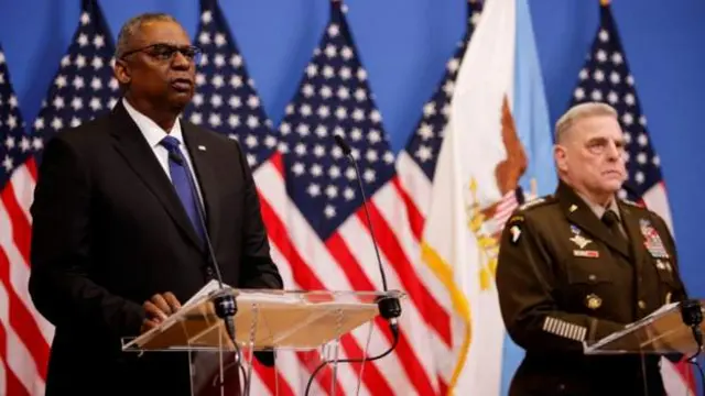 अमेरिकी रक्षा मंत्री लॉयड ऑस्टिन