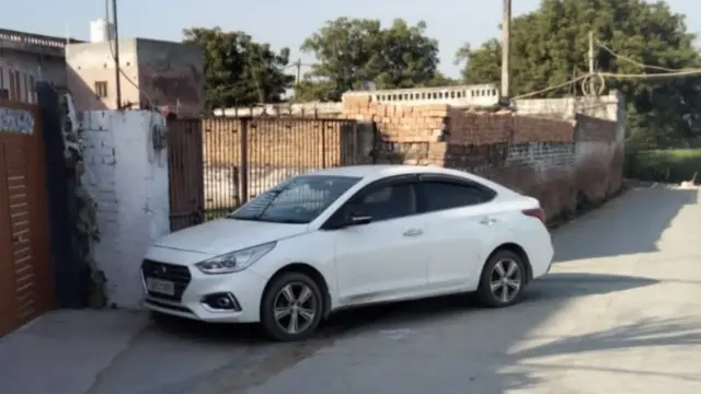 पुलिस ने कार बरामद  कर ली है और इसे साहिल की कार बताया गया है