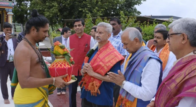 एस जयशंकर