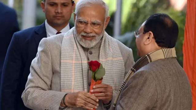 मोदी, जेपी नड्डा