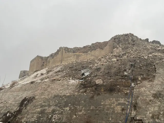 Gaziantep kalesi