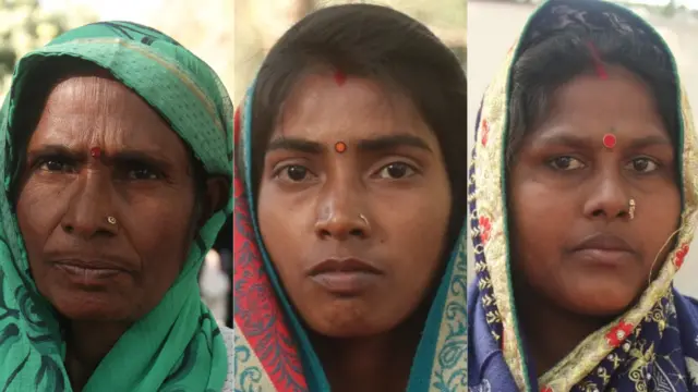 मंजू, शर्मिला और मुन्नी