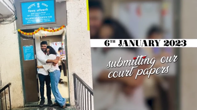 6 जनवरी 2023 को स्वरा भास्कर और फ़हद अहमद ने शादी के कागज कोर्ट में जमा किए