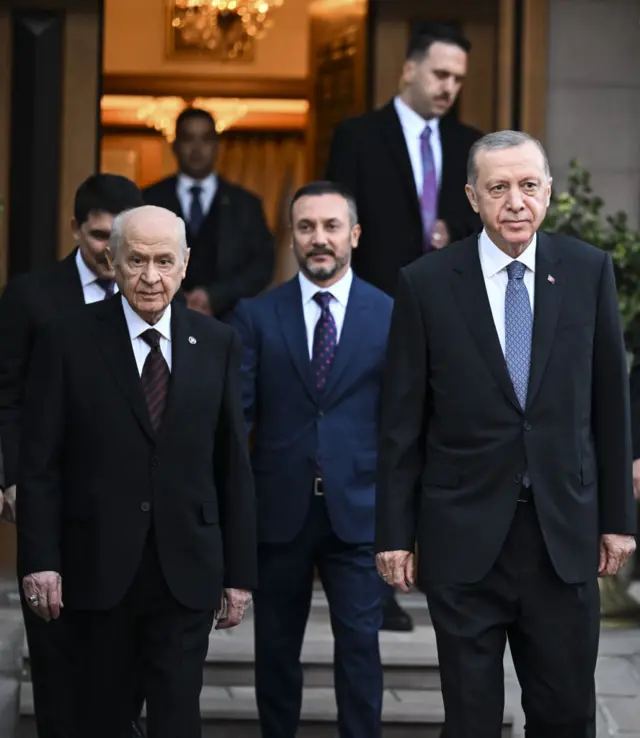 Bahçeli - Erdoğan
