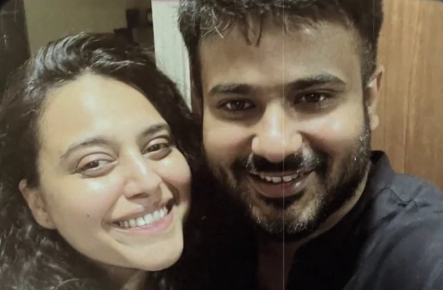 बॉलीवुड की अभिनेत्री स्वरा भास्करने सपा नेता फ़हद अहमद से शादी कर ली है