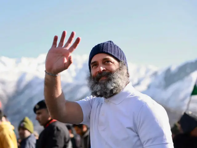 राहुल गांधी