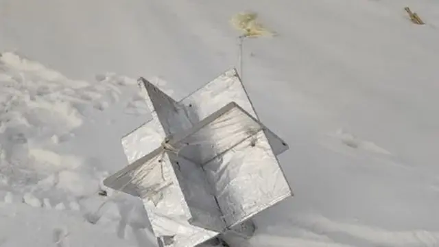 Фотографии воздушных шаров публикуются в соцсетях