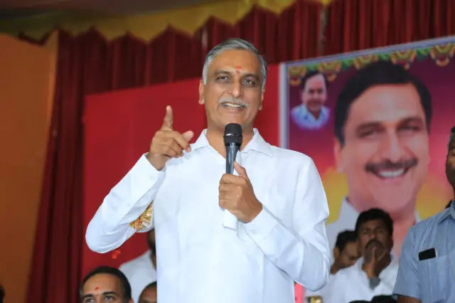 తెలంగాణ మంత్రి హరీశ్ రావు