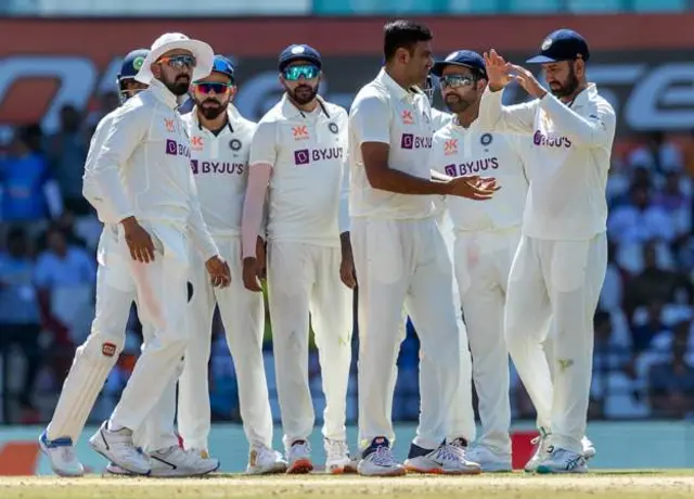 భారత క్రికెటర్లు