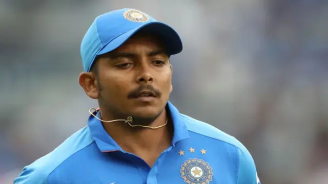 पृथ्वी शॉ