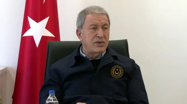 Milli Savunma Bakanı Hulusi Akar