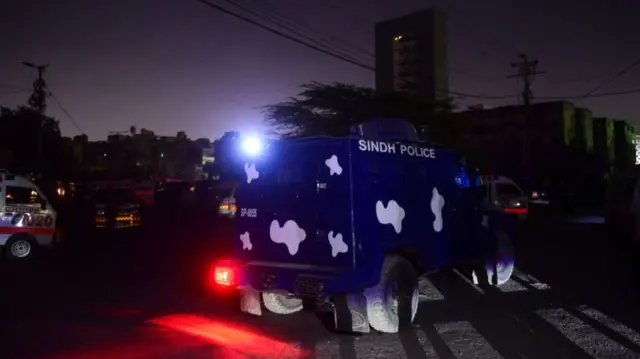 सिंध पुलिस
