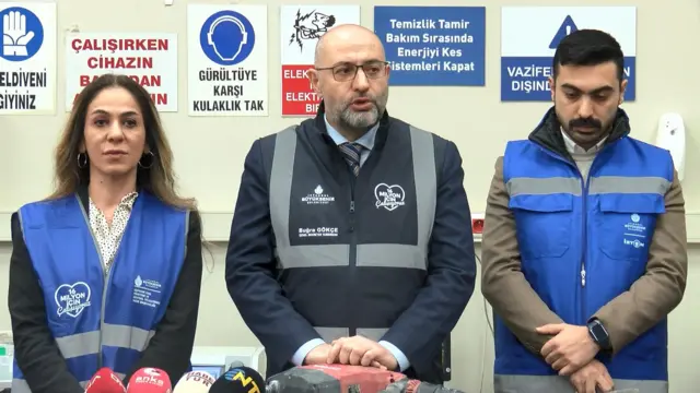 İBB’nin ‘Hızlı Tarama Yöntemi' toplantısı