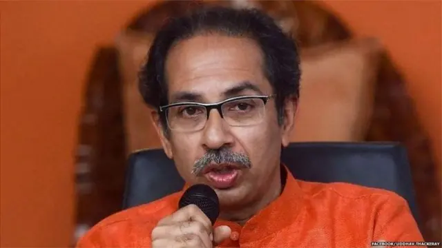 ઉદ્ધવ ઠાકરે