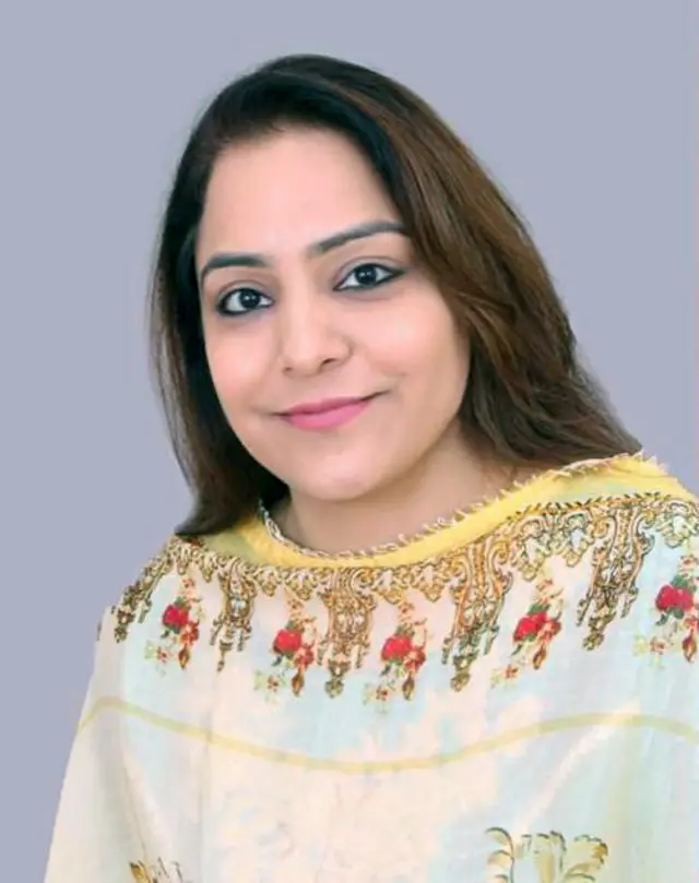 आम आदमी पार्टी की मेयर पद की उम्मीदवार शैली ओबरॉय