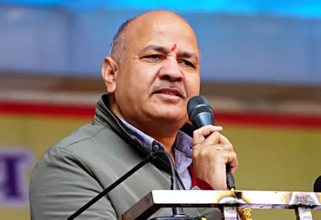 दिल्ली के उपमुख्यमंत्री मनीष सिसोदिया