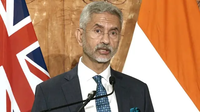 एस जयशंकर