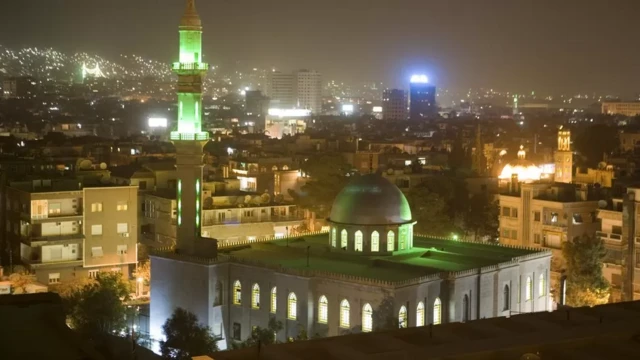 Birnin Damascus