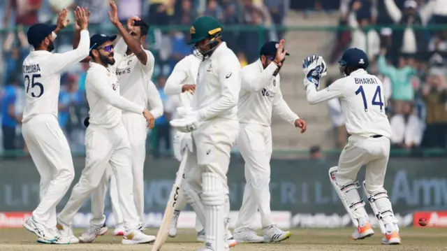 ఇండియా వర్సెస్ ఆస్ట్రేలియా టెస్ట్ మ్యాచ్