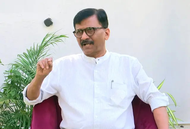 शिवसेना (बाला साहेब ठाकरे गुट) के राज्यसभा सांसद संजय राउत