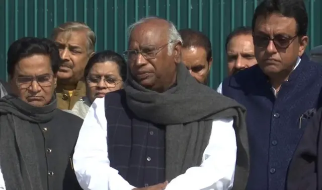 કૉંગ્રેસના અધ્યક્ષ મલ્લિકાર્જુન ખડગે