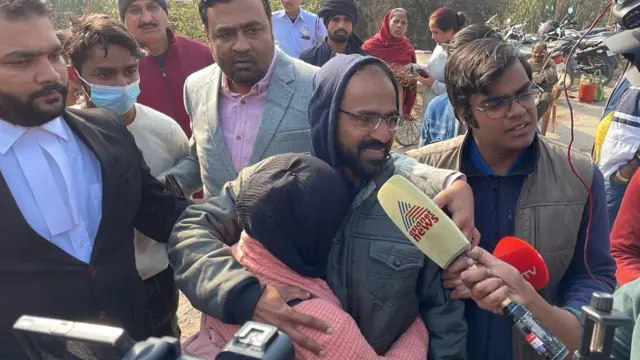 पत्रकार सिद्दीक़ कप्पन