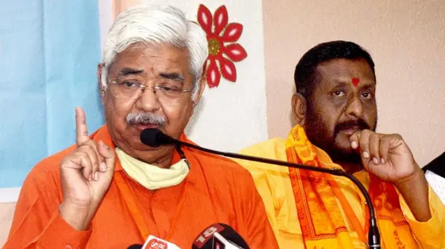 विहिप के प्रमुख आलोक कुमार