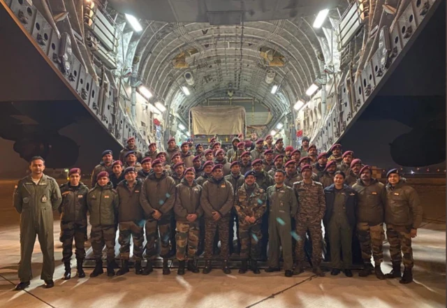 'ऑपरेशन दोस्त'