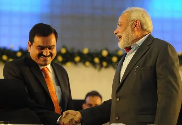 અદાણી મોદી વિવાદ