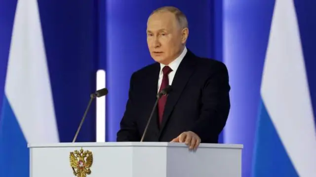 Madaxweynaha Ruushka Puti