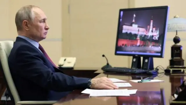 रूस के राष्ट्रपति व्लादिमीर पुतिन