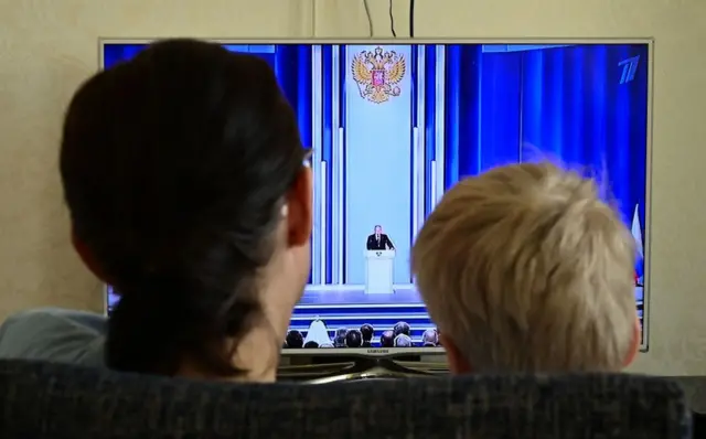 Выступление Путина