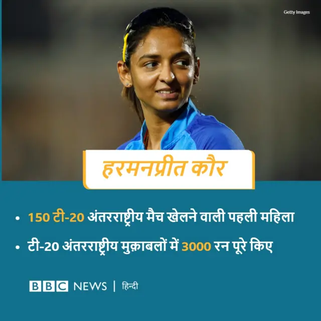 हरमनप्रीत कौर