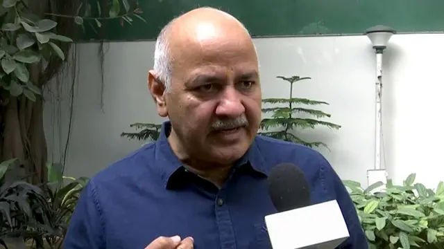 दिल्ली के उपमुख्यमंत्री मनीष सिसोदिया
