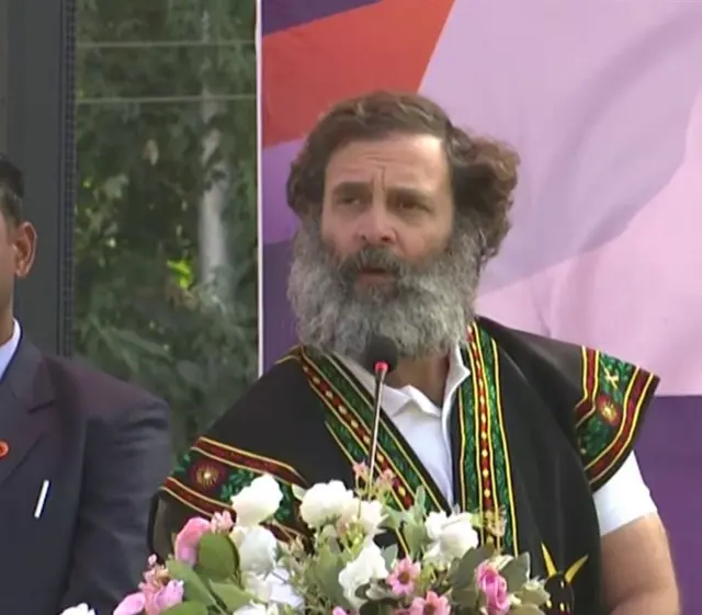 राहुल गांधी