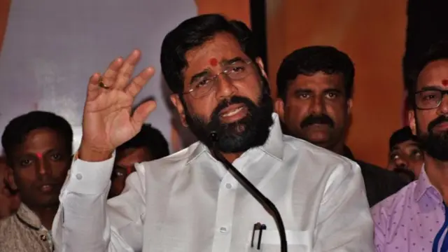 एकनाथ शिंदे