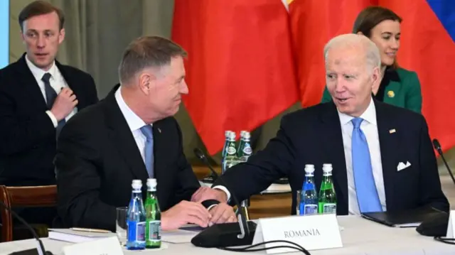 Байден на саммите