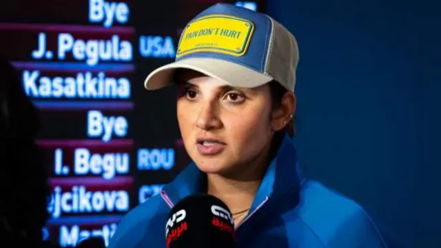 સાનિયા મિર્ઝા