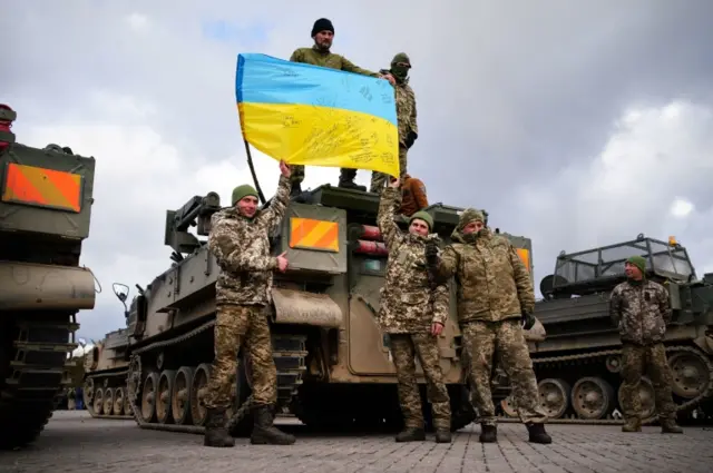 Украинские танкисты