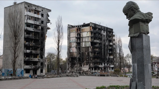 Разру=гшеннывй город