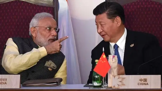 मोदी - जिनपिंग