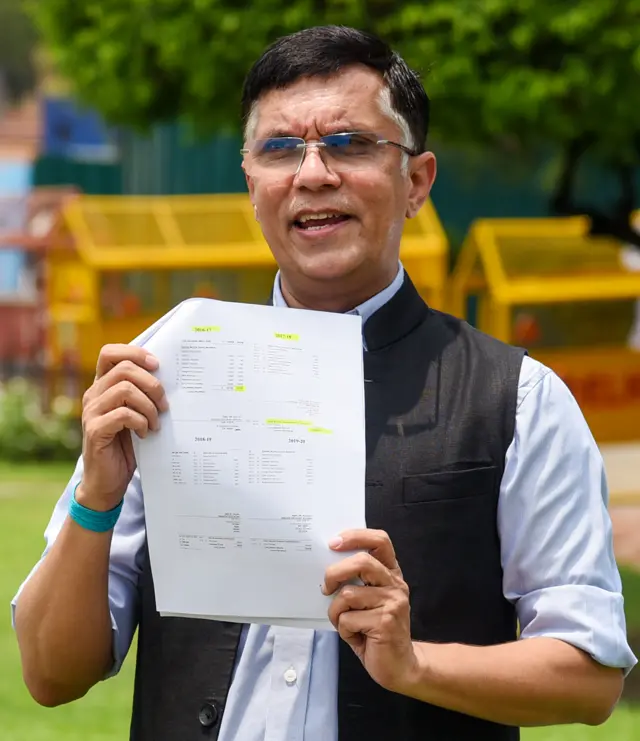 कांग्रेस नेता पवन खेड़ा