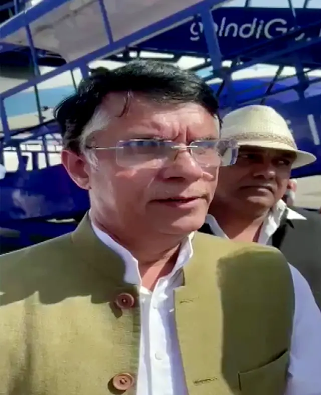 कांग्रेस प्रवक्ता पवन खेड़ा