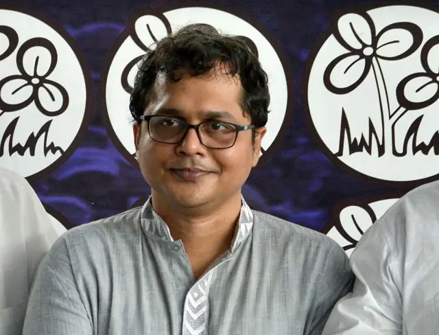 तृणमूल कांग्रेस के नेता साकेत गोखले