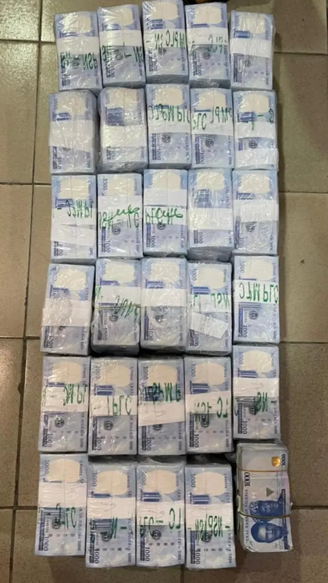 Ego ndị EFCC napụtara ndị omekome