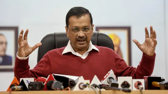 सीएम अरविंद केजरीवाल