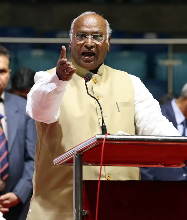 मल्लिकार्जुन खड़गे